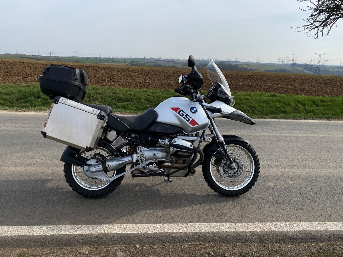 BMW R1150GS - 4