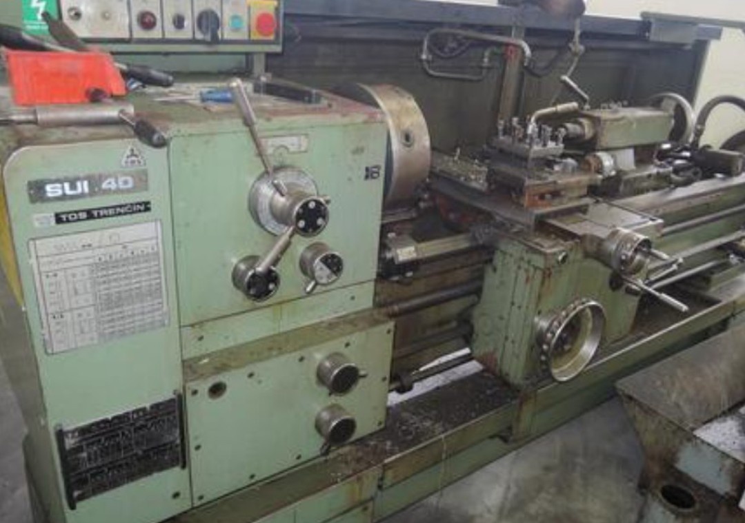 Prodám soustruh SUI 40 - 4