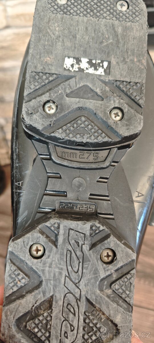 Lyžařské boty Sport Machine 22.5-23.5 - 4