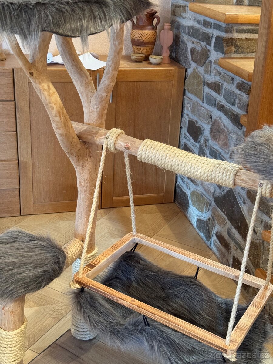 Nový kočičí strom - 4