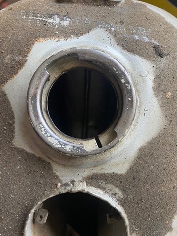 Nádrž Jawa kývačka - malá - 4