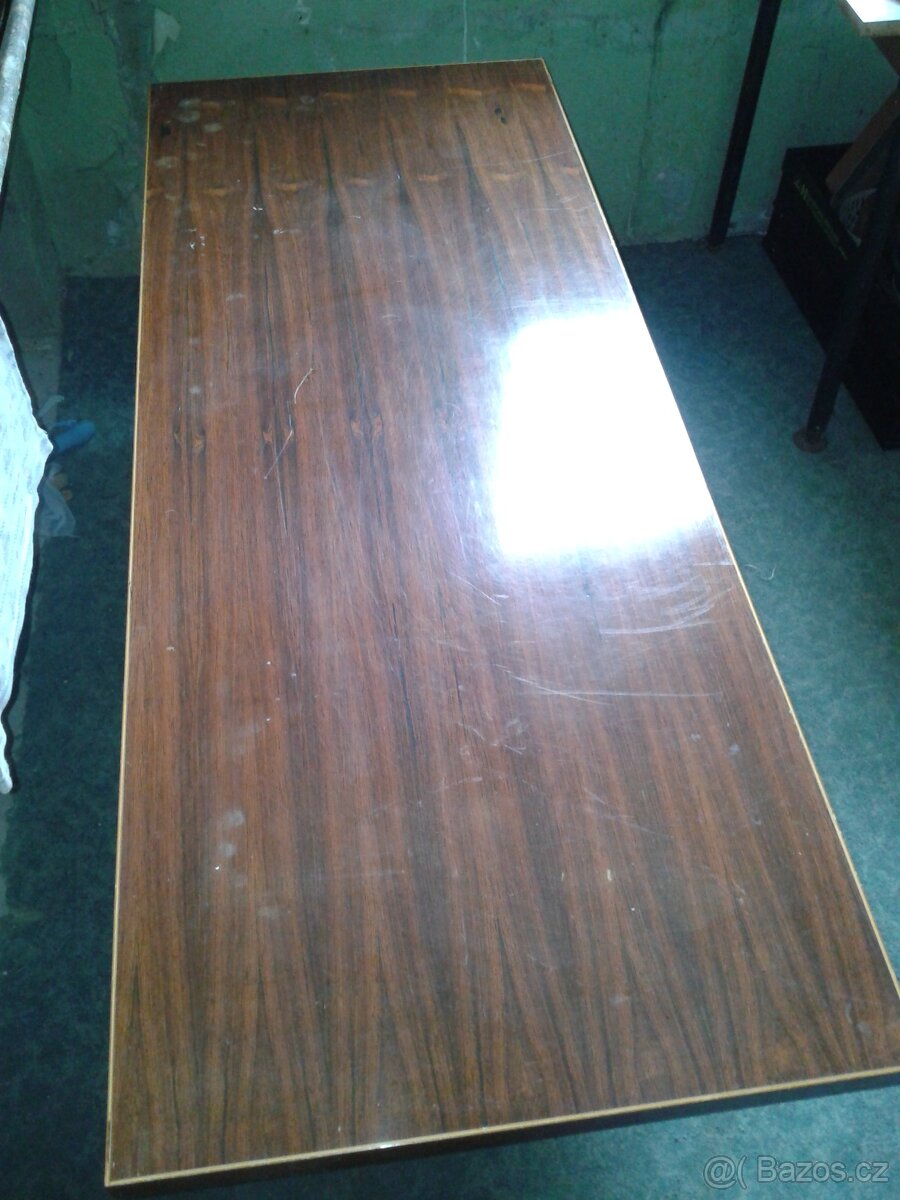 KONFERENČNÍ STŮL s intarzií - 4