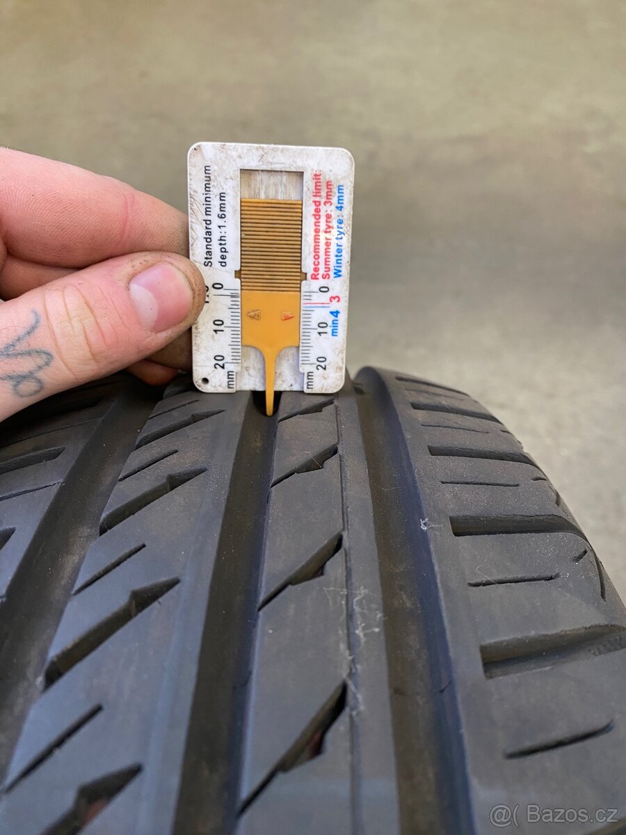 2x Letní pneu PointS 185/60 r15 - 4