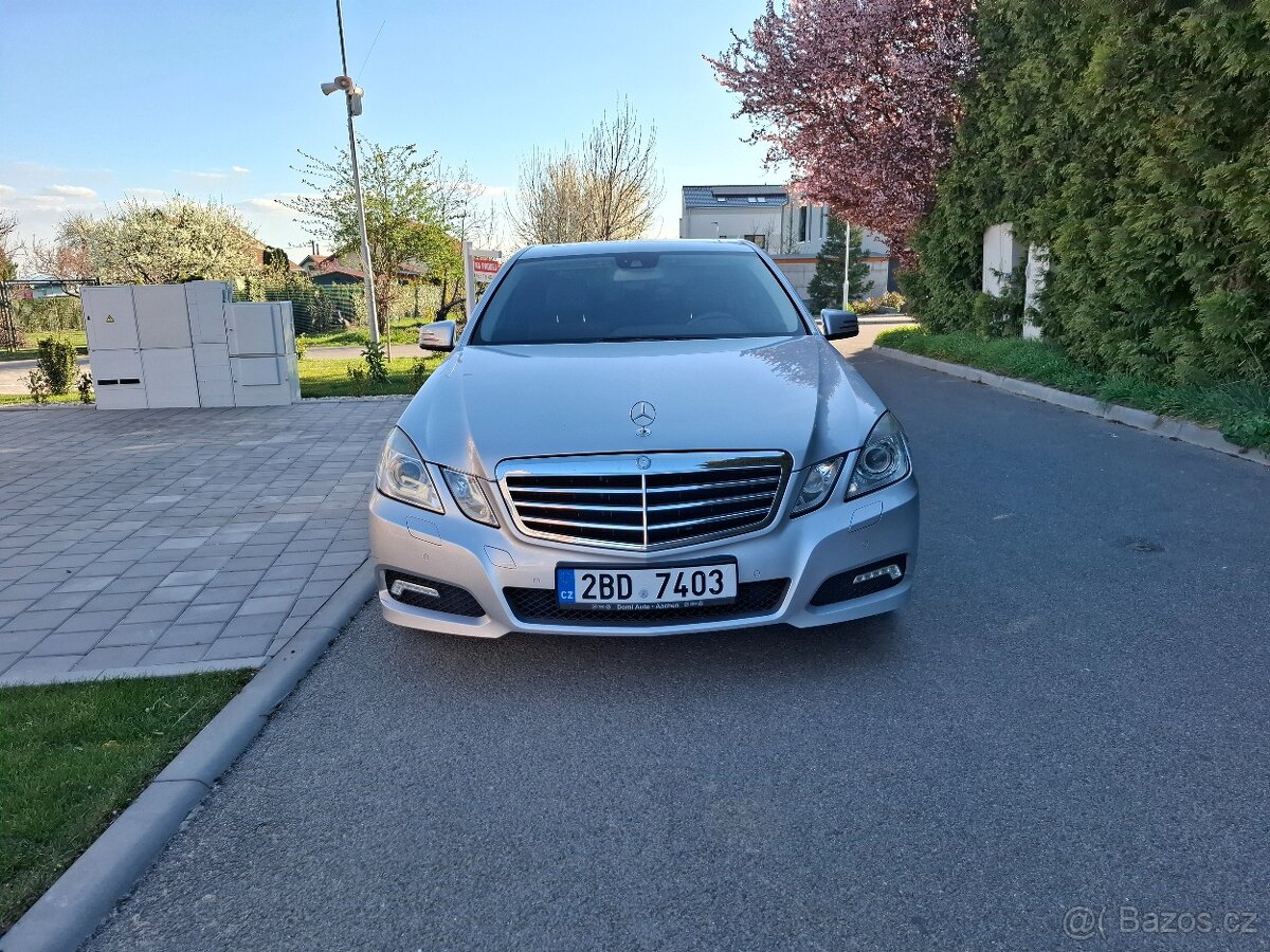 Mercedes w212 e250 150kW Avangard - 4