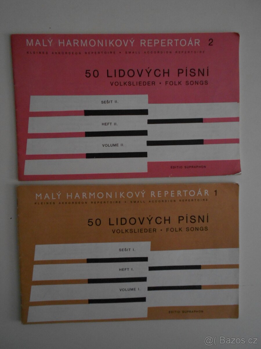6 x HARMONIKA A AKORDEON - 4