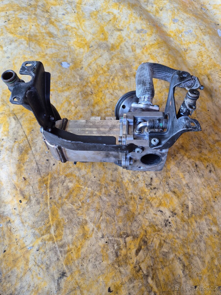 EGR ventil + chladič - 4