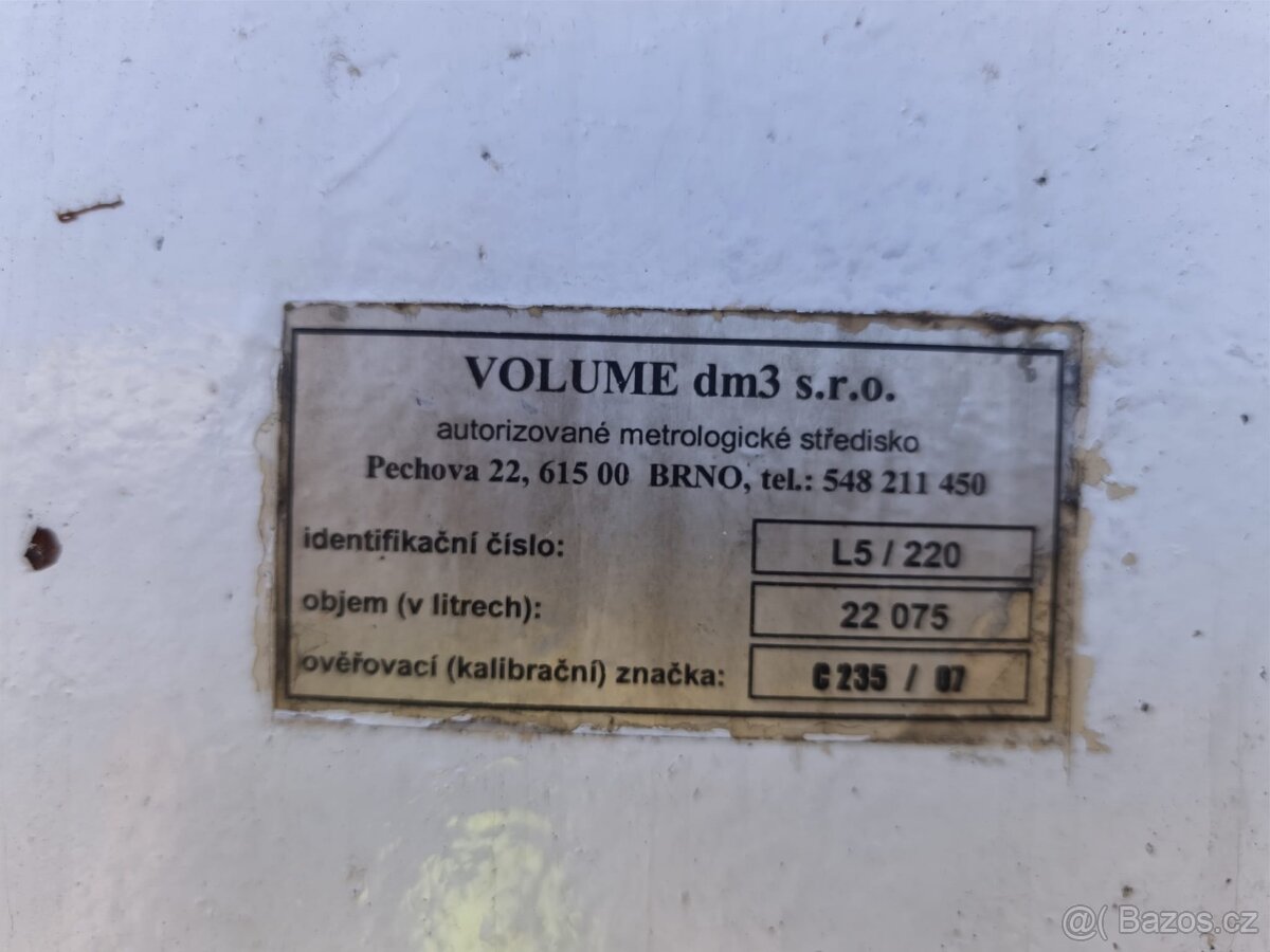 Nádrž na vodu. - 4