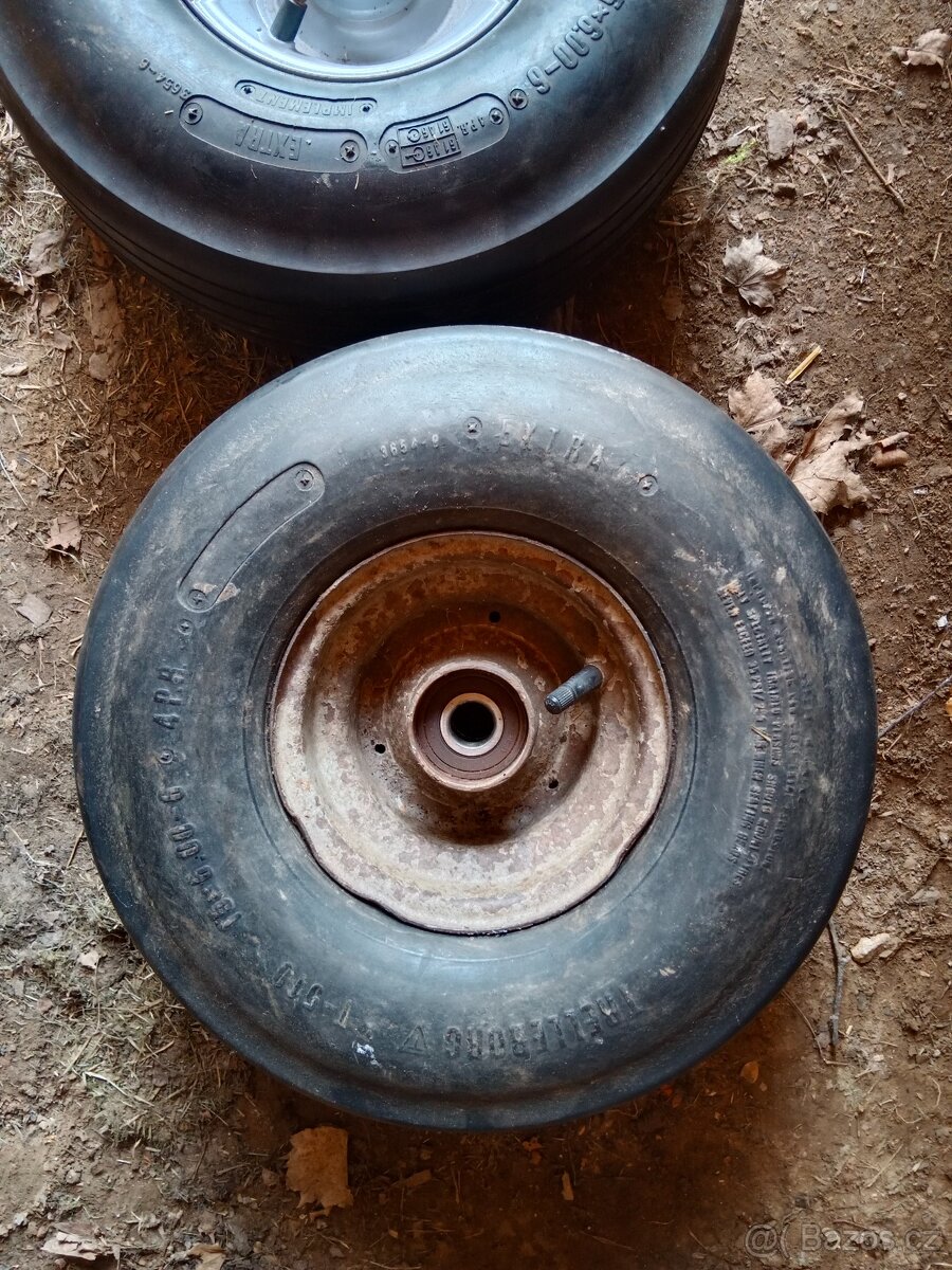 Kolečka KUHN - 4