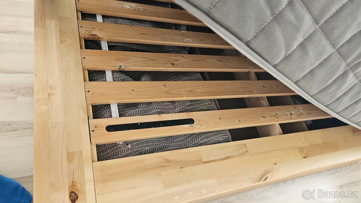 IKEA postel MANDAL bez čela - 4