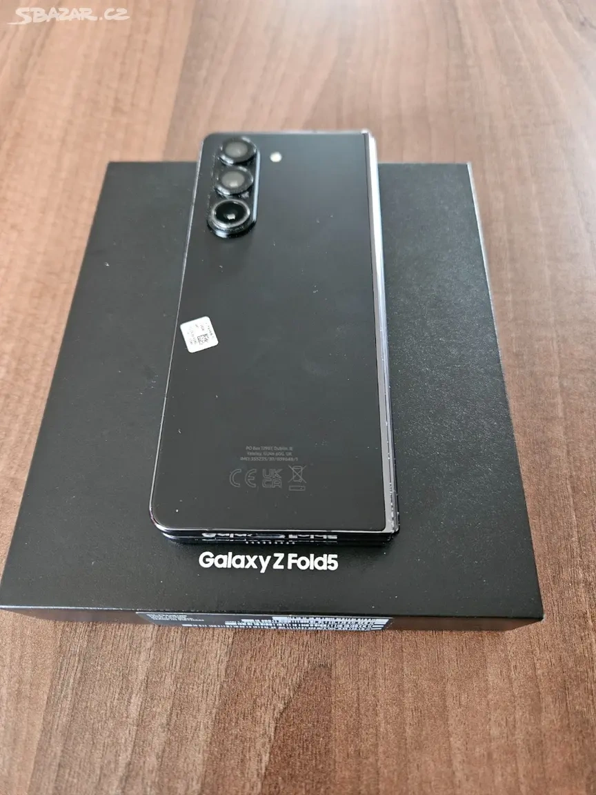 Samsung Z Fold5 512GB černý - 4