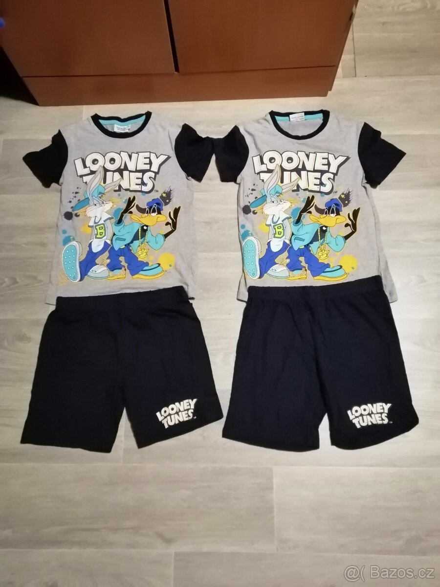 Prodám soupravy triko+kraťasy - 4
