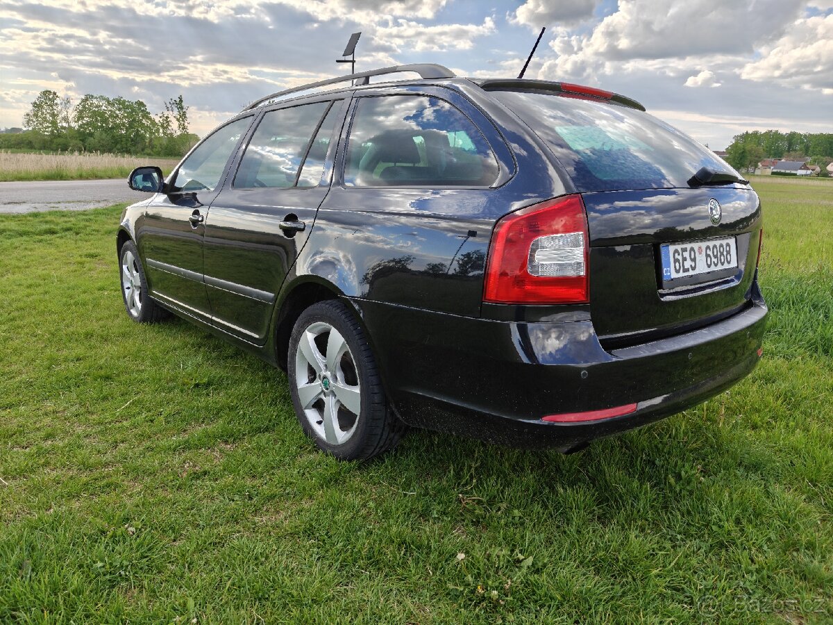 Škoda Octavia 2 Combi FL 2.0 TDI 103kW - 4