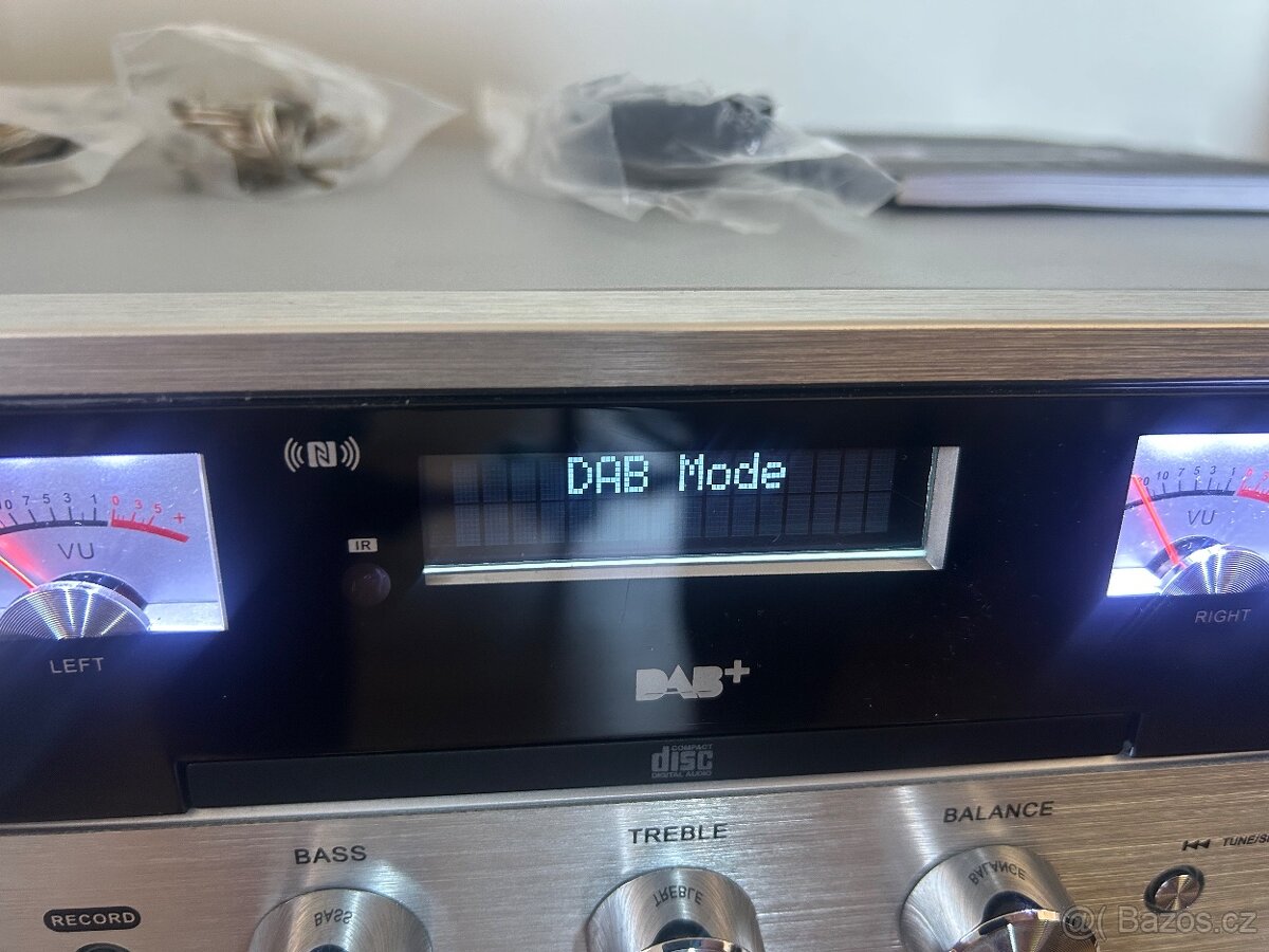 Nový prémiový mikro systém Arrari PR200 (CD, Bluetooth, DAB+ - 4