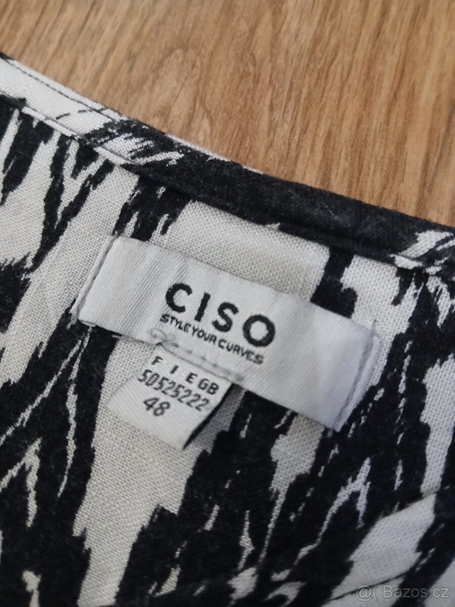 Volná halenka CISO vel. 48 - 4