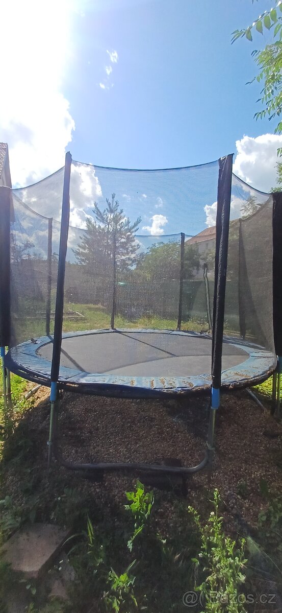 Trampolína - 4