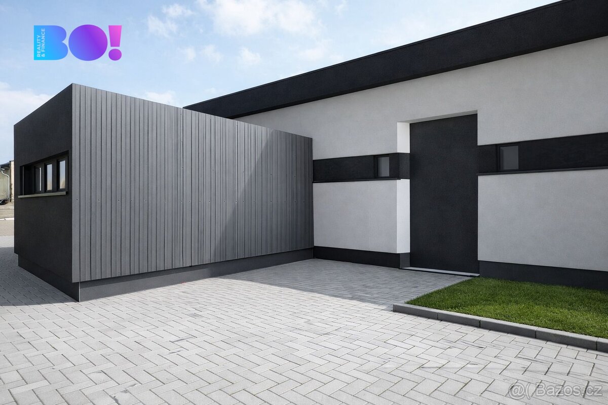 Pronájem skladovacích prostor (cca 7x100 m²) – Bocanovice - 4