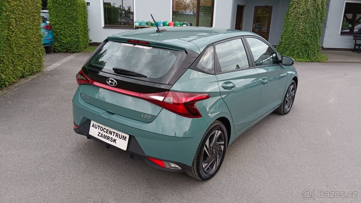 Hyundai i20 1.2i odpočet dph - 4