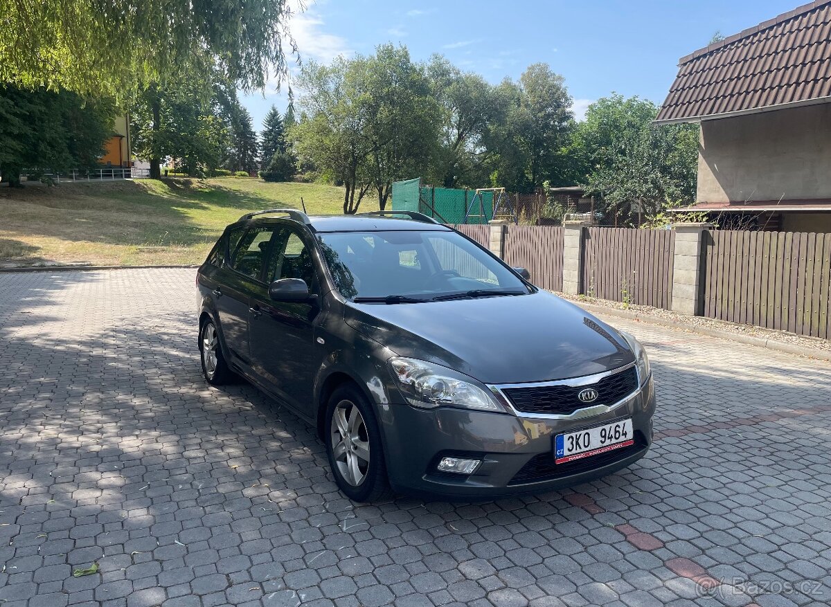 KIA CEED SW 1.6 CVVT 91 kW | 2012 | NOVÁ STK - 4