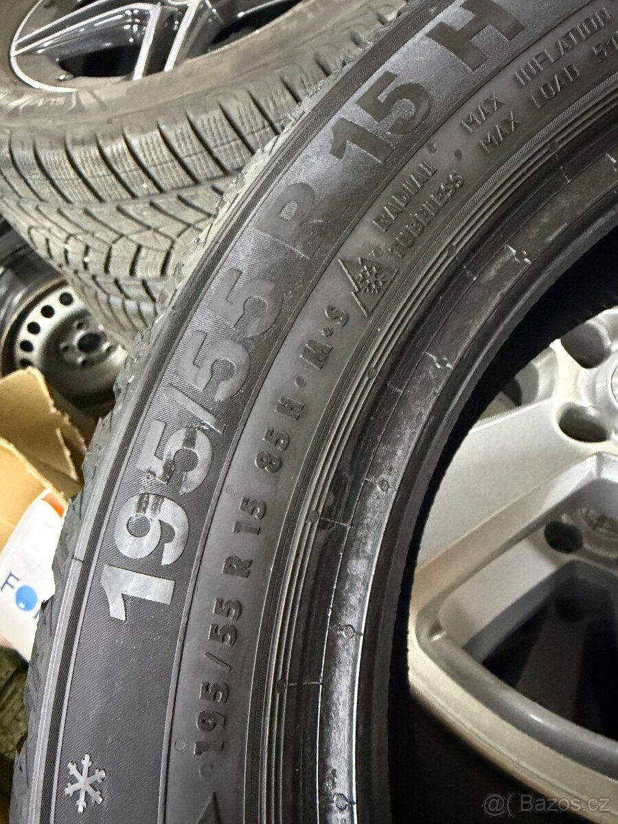 Zimní 195/55r15 - 4