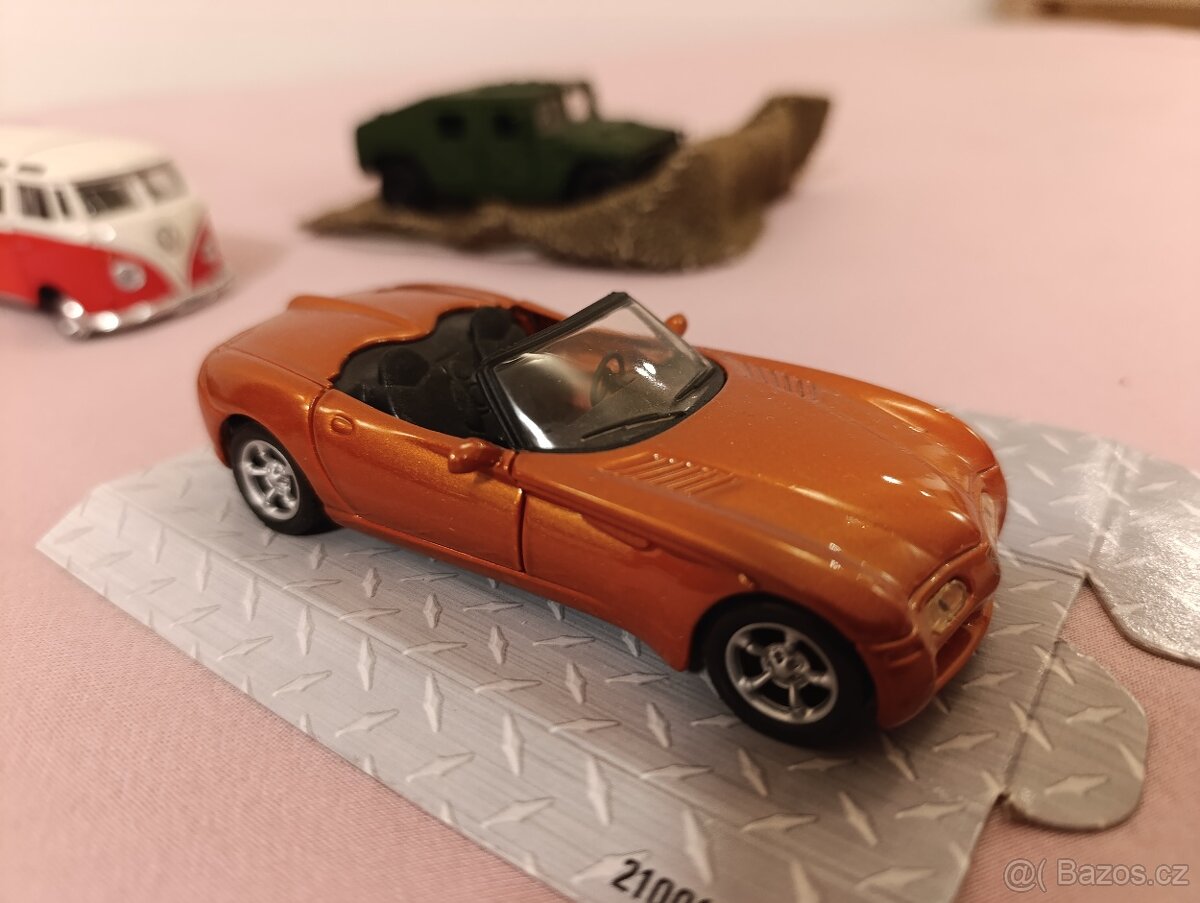 Sbírka modelů autíček Maisto - 4