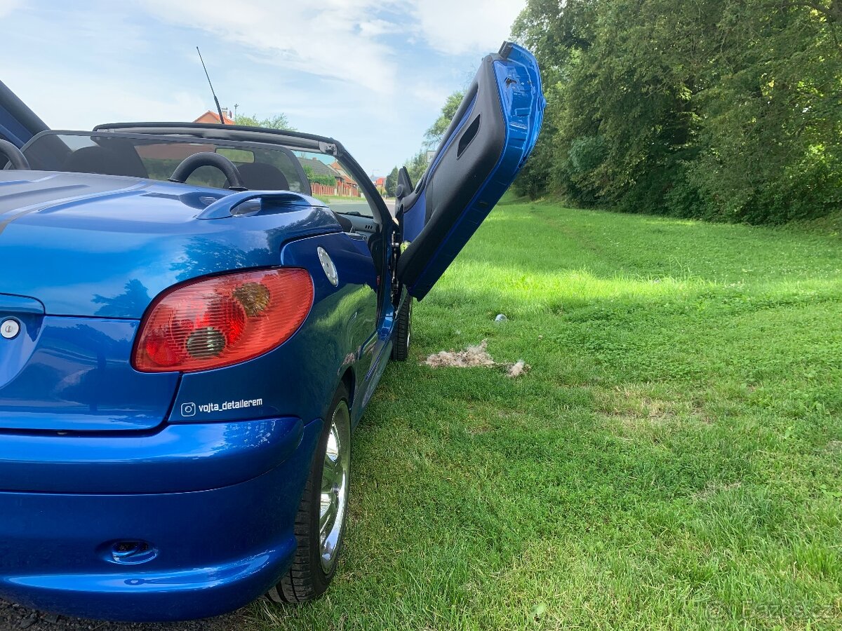 Peugeot 206cc - Lambo doors - 4