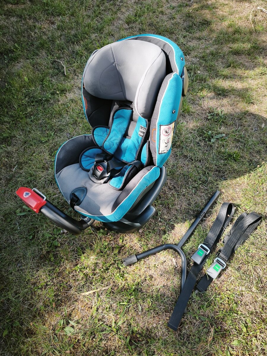 Autosedačka Besafe iZi Kid X3 - 4