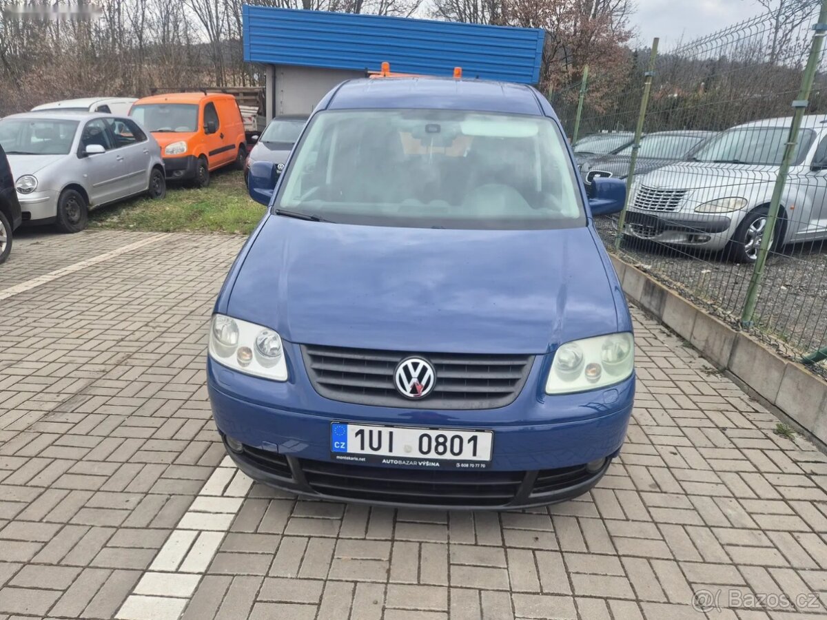 Volkswagen Caddy, MAXI 1.9 TDI - DSG - 4
