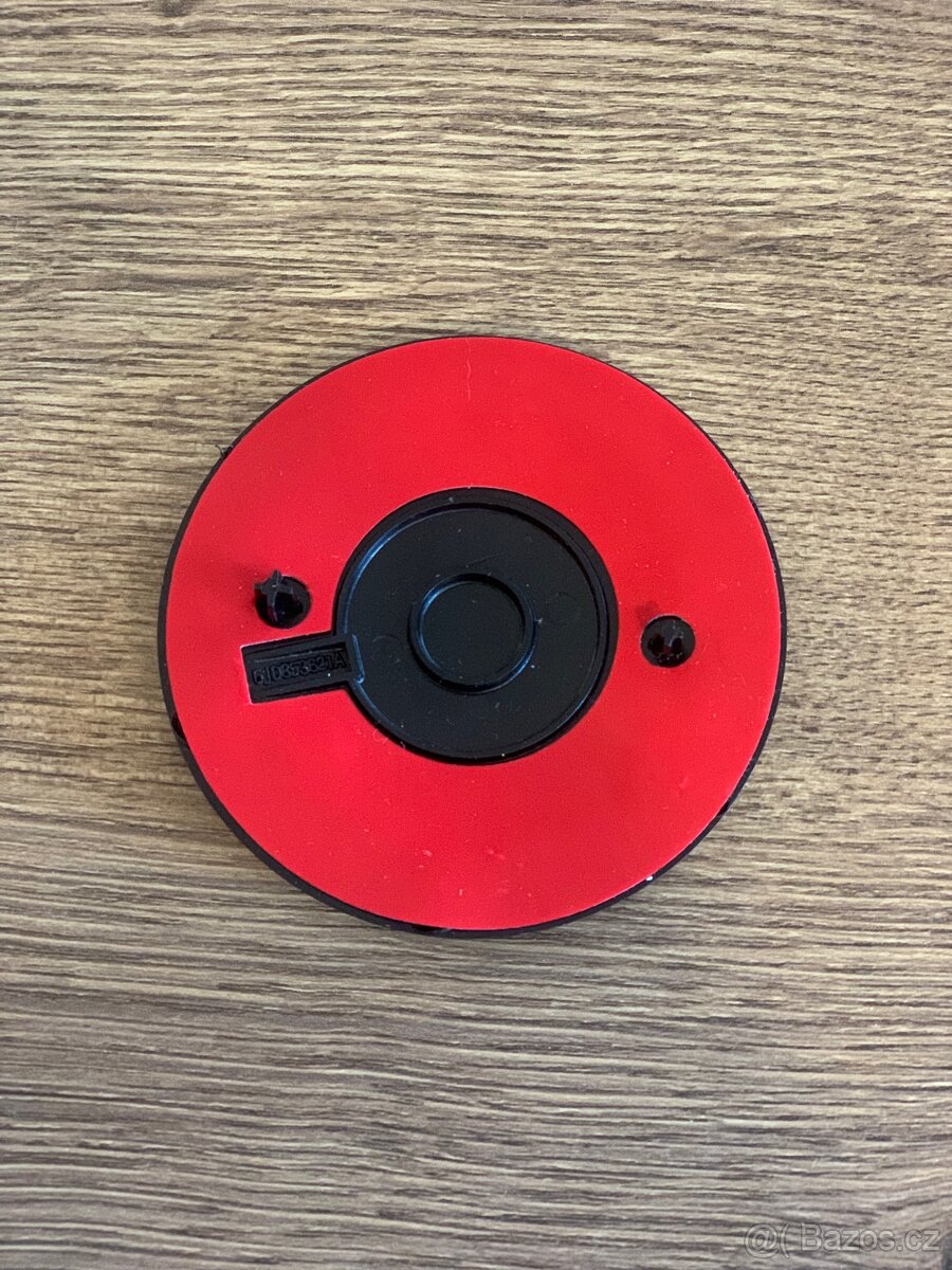 Logo znak Škoda celočerný, 100, 90 a 80mm - 4