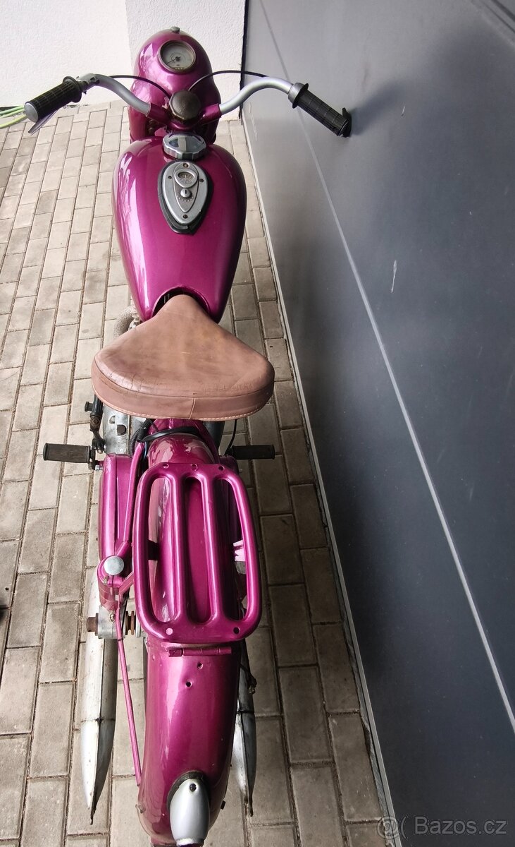 JAWA 250 PÉRÁK - 4