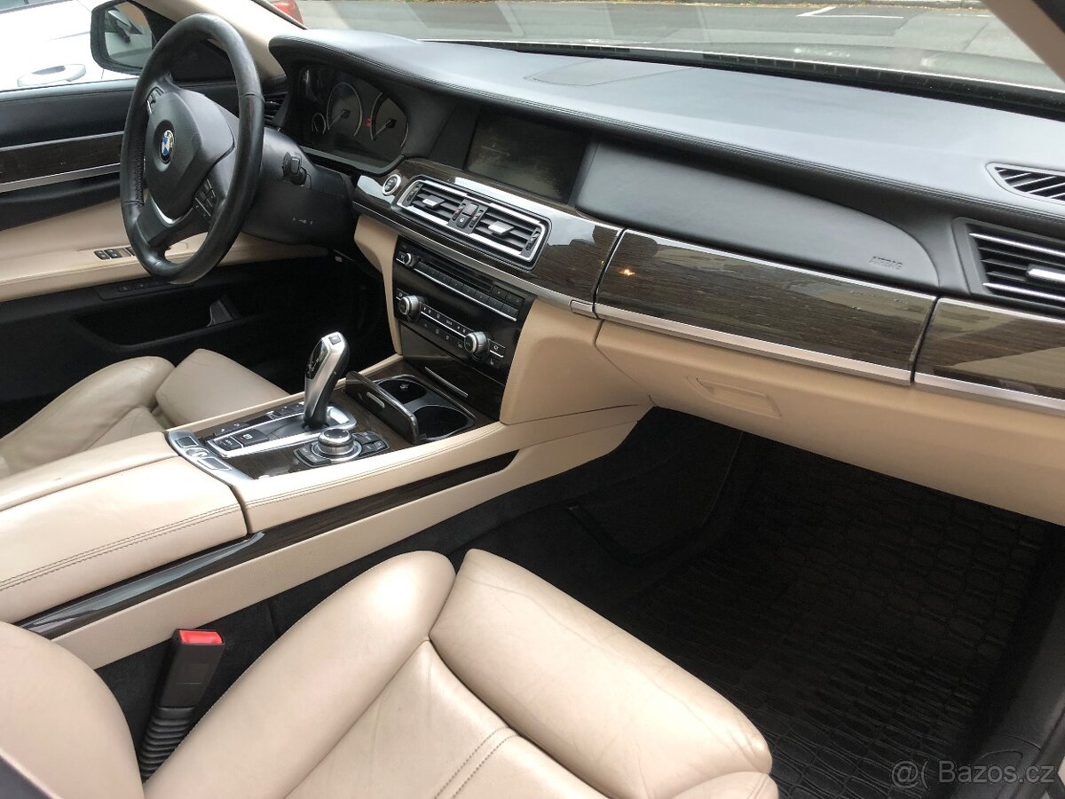BMW 740d xDrive F01 - 4