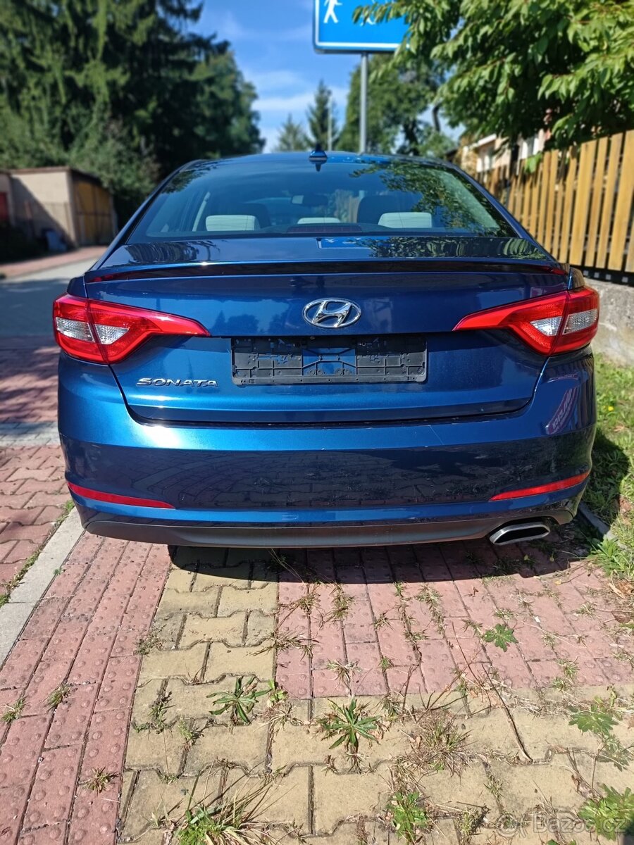 Hyundai Sonáta 2016 - 4
