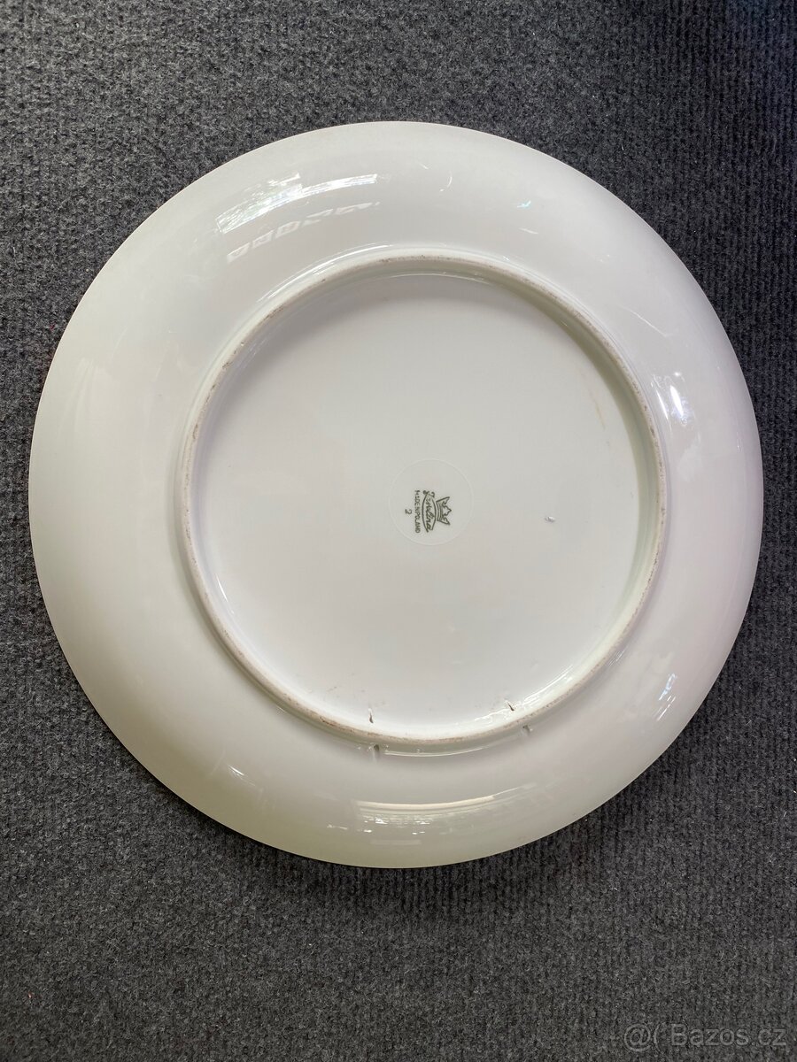 Talíř porcelánový - 4