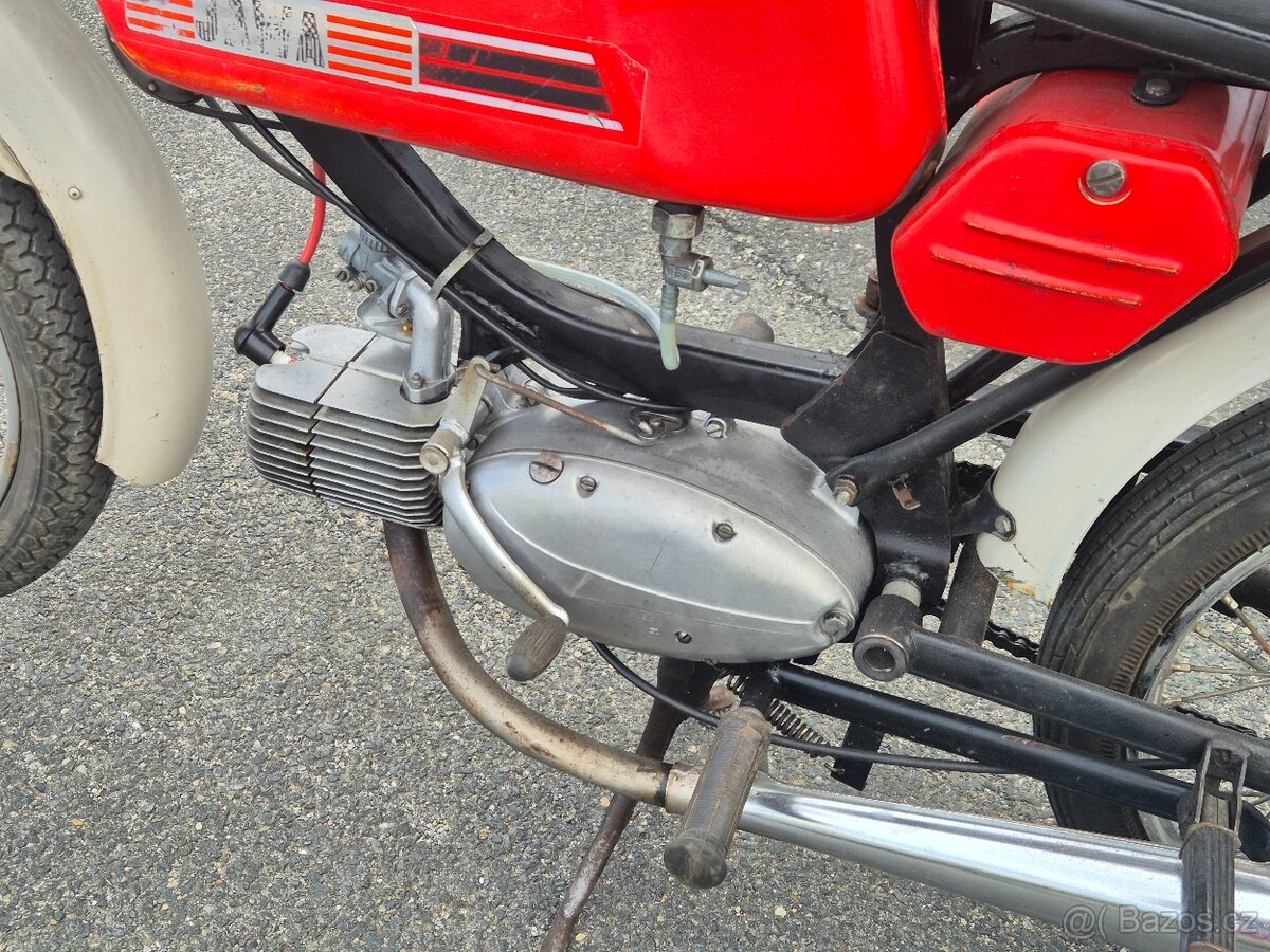 Jawa 23 mustang s TP - 4