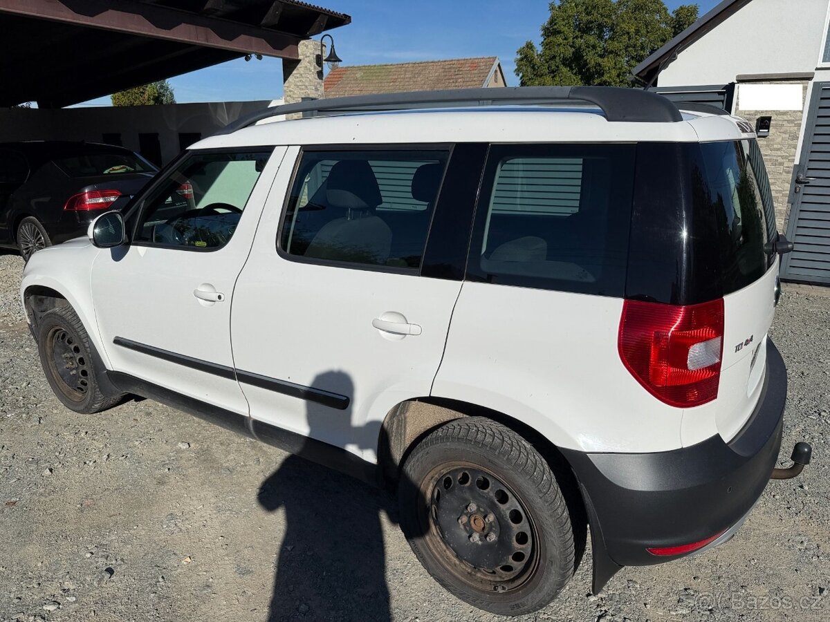 Škoda Yeti 4X4 2,0TDI 81kw - 4
