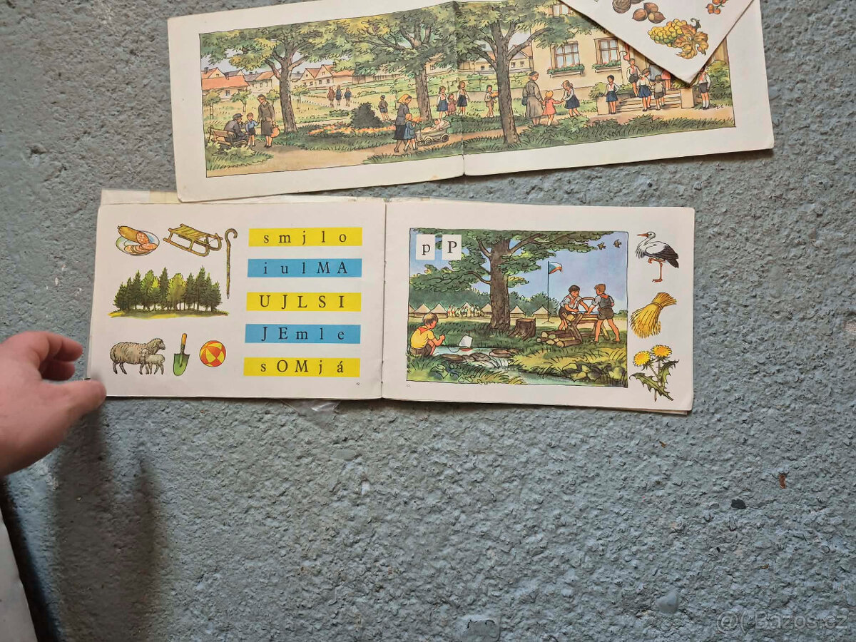 Živá abeceda - drobné oděrky - 4