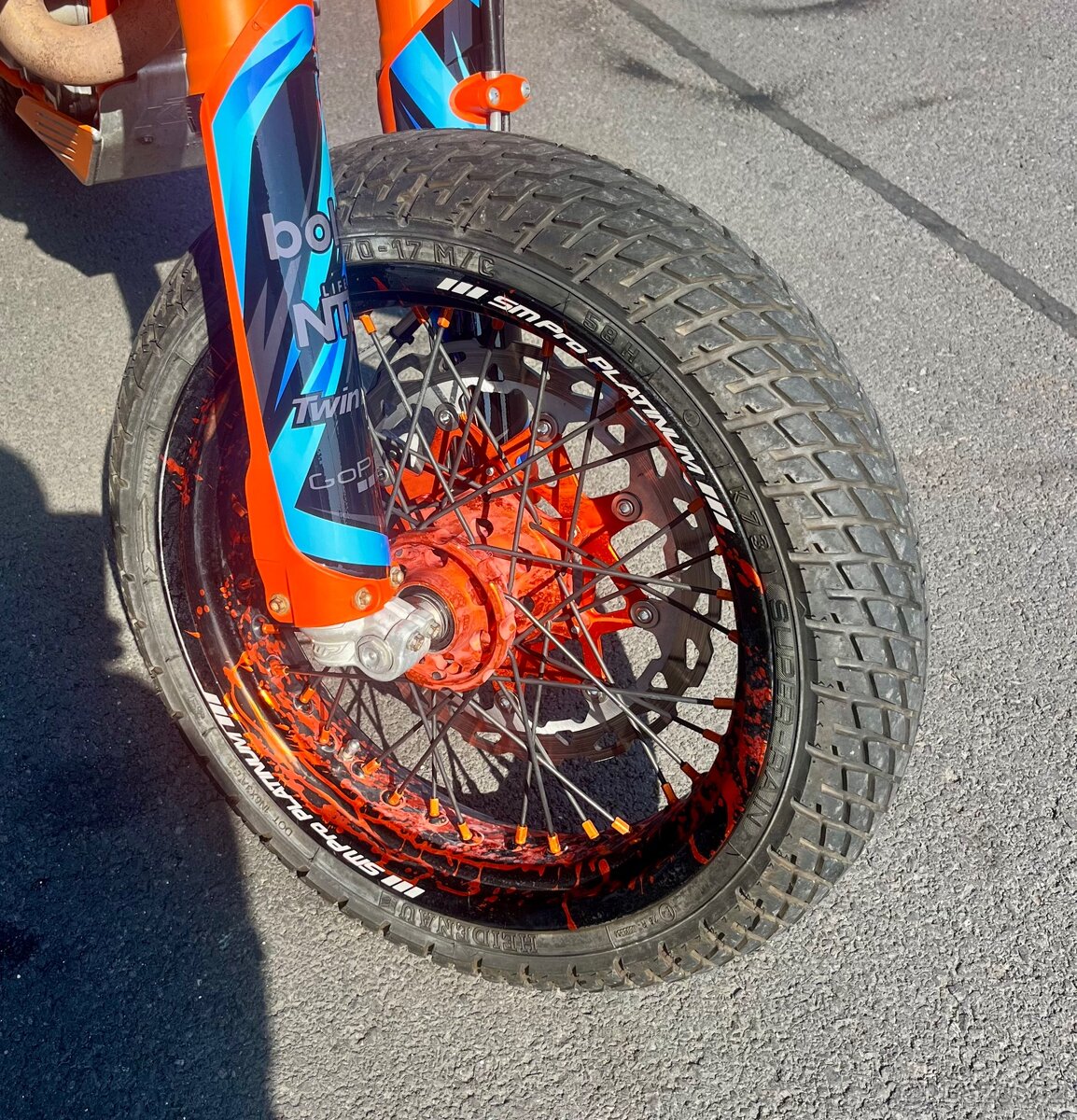 Ktm exc 500 enduro /supermoto