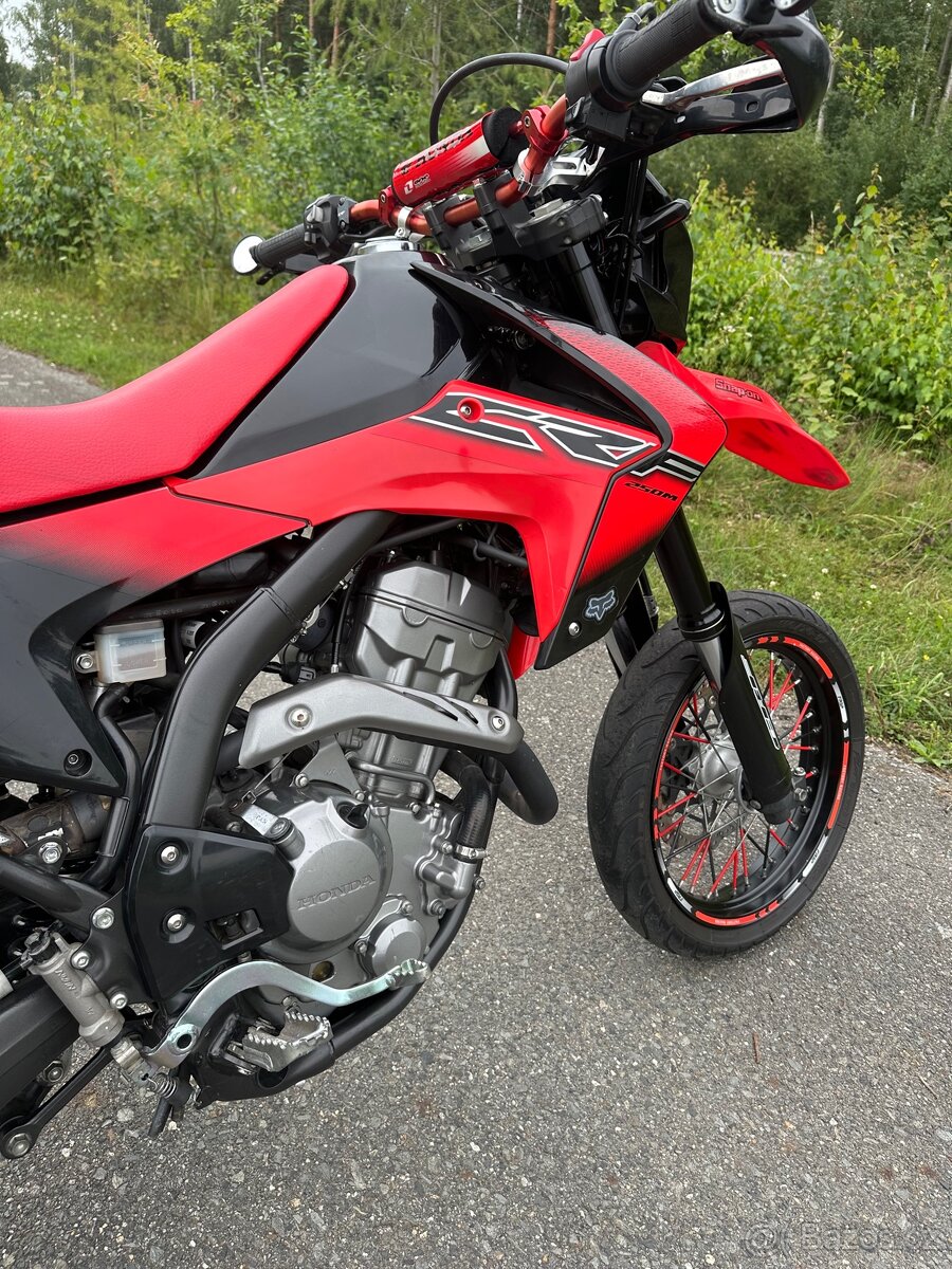 Honda crf 250 m