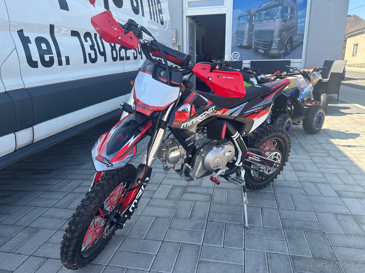 Dětské čtyřkolky-Pitbike-prodej-půjčovna