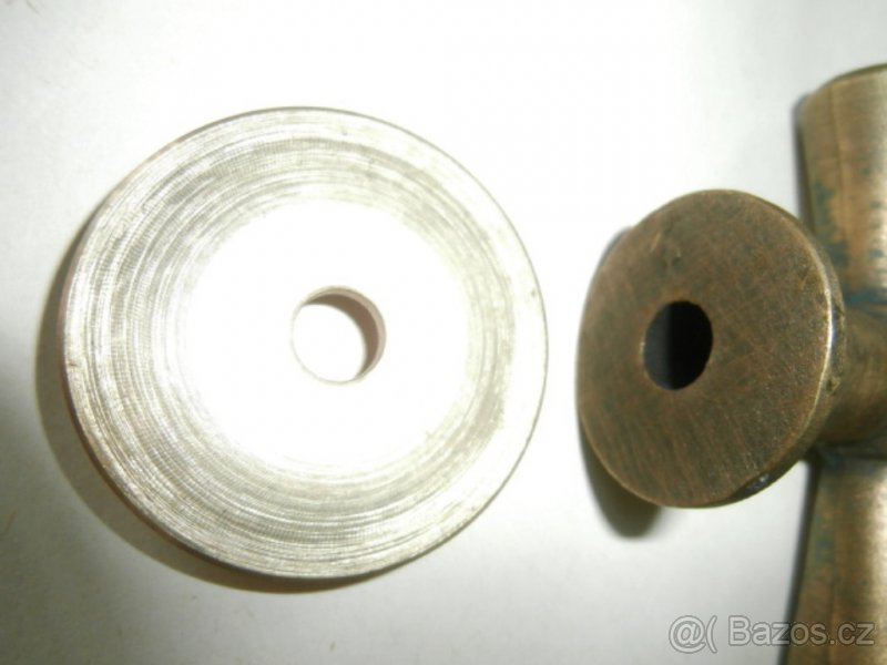 Trezor starožitný klika dveří odlitek replika za 1.000 kč - 4