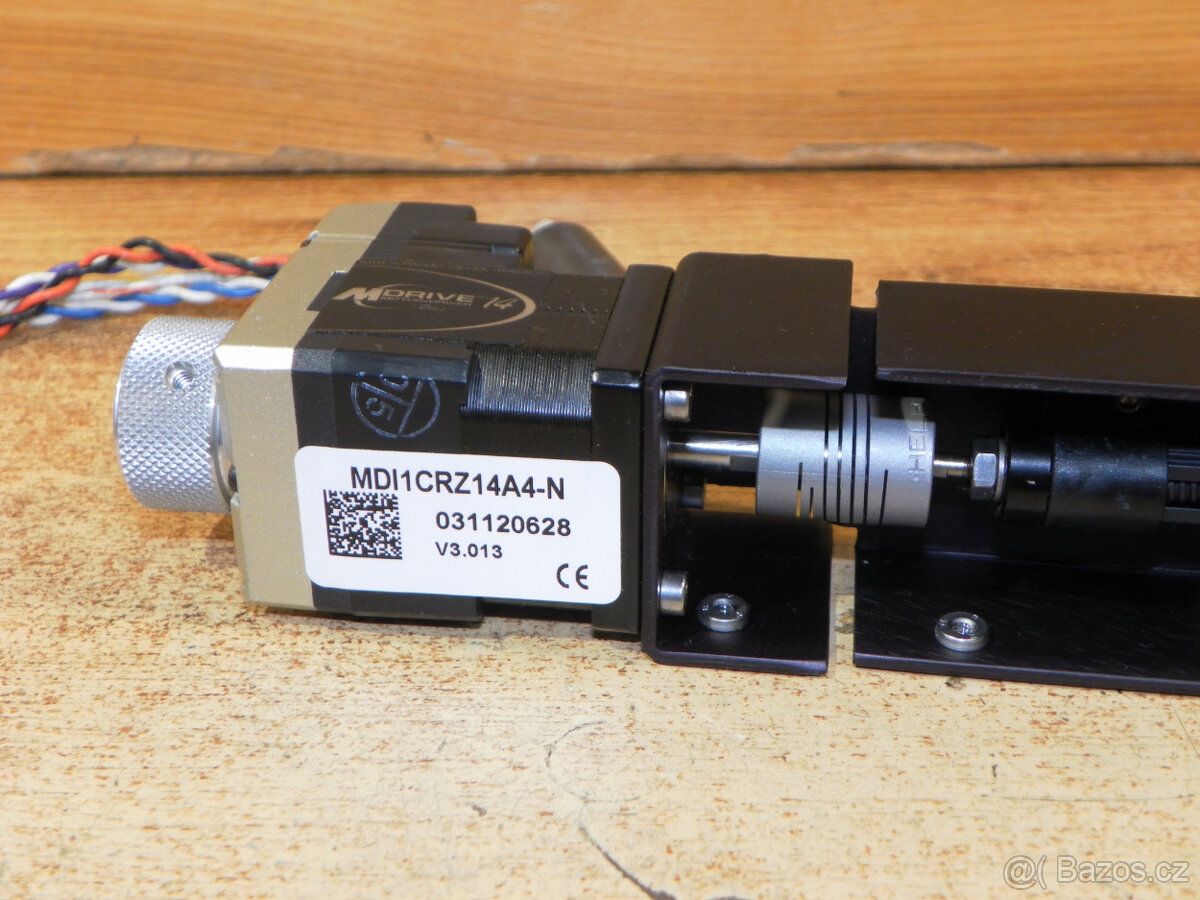 Programovatelný lineární posuv, krokový motor MDRIVE 14 Plus - 4