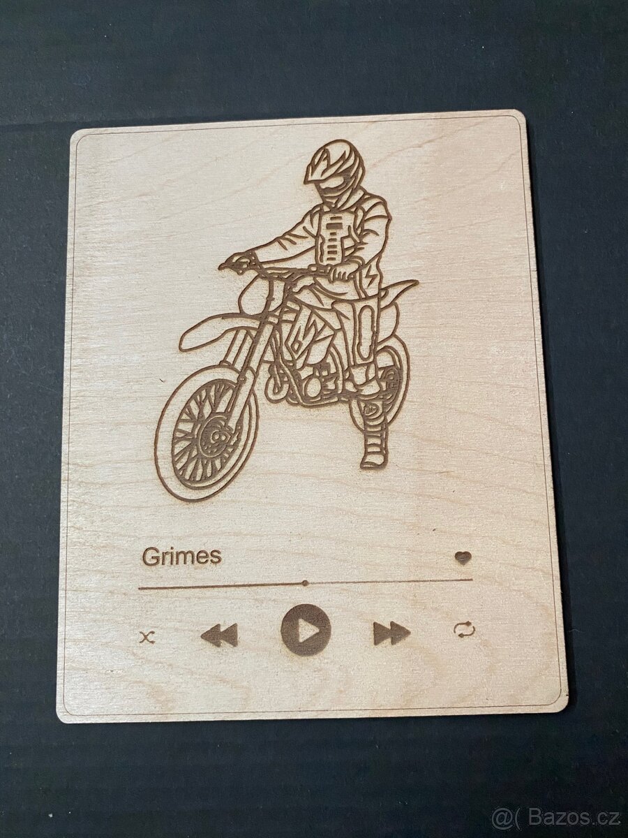 Gravírované klíčenky a dekorační desky - 4