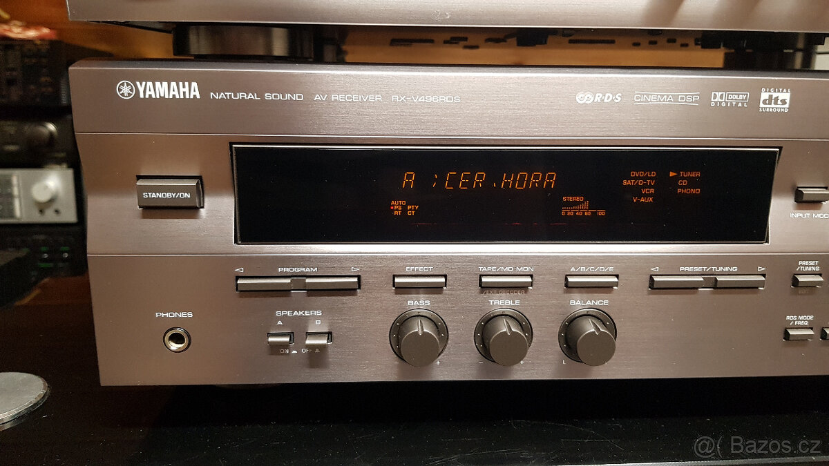 Yamaha hifi sestava s DO, Titan - 4