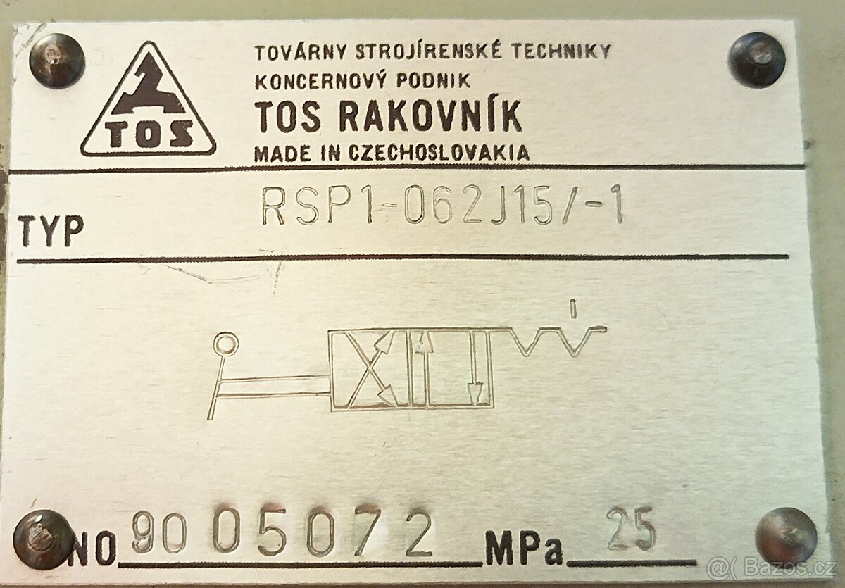 TOS  RSP1-062J15 - 4