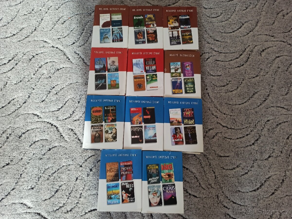 Knihy - Nejlepší světové čtení - 4