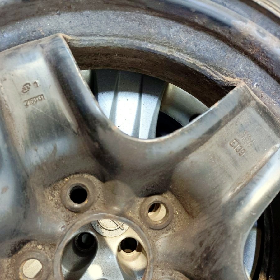 16" plechová kola – 5x110 – OPEL (CHEVROLET, ALFA ROMEO, FI - 4