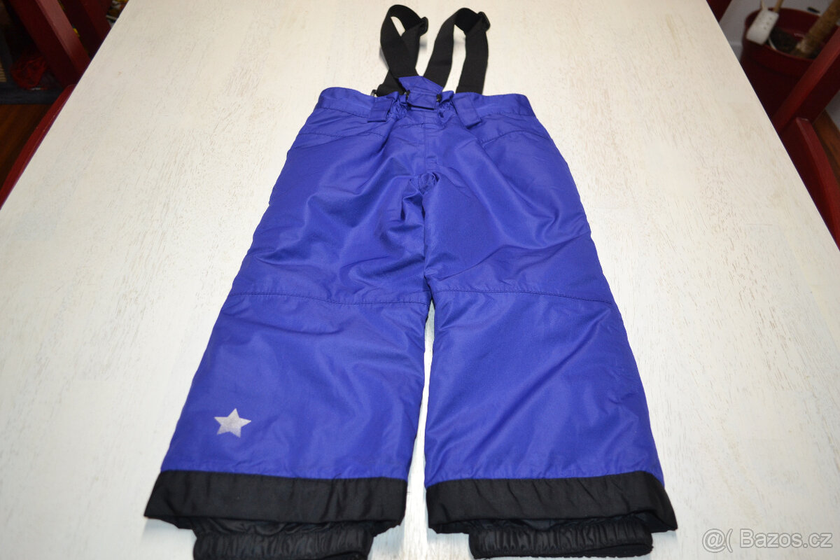 Kalhoty na lyže, oteplováky vel. 86/ 92 - 4