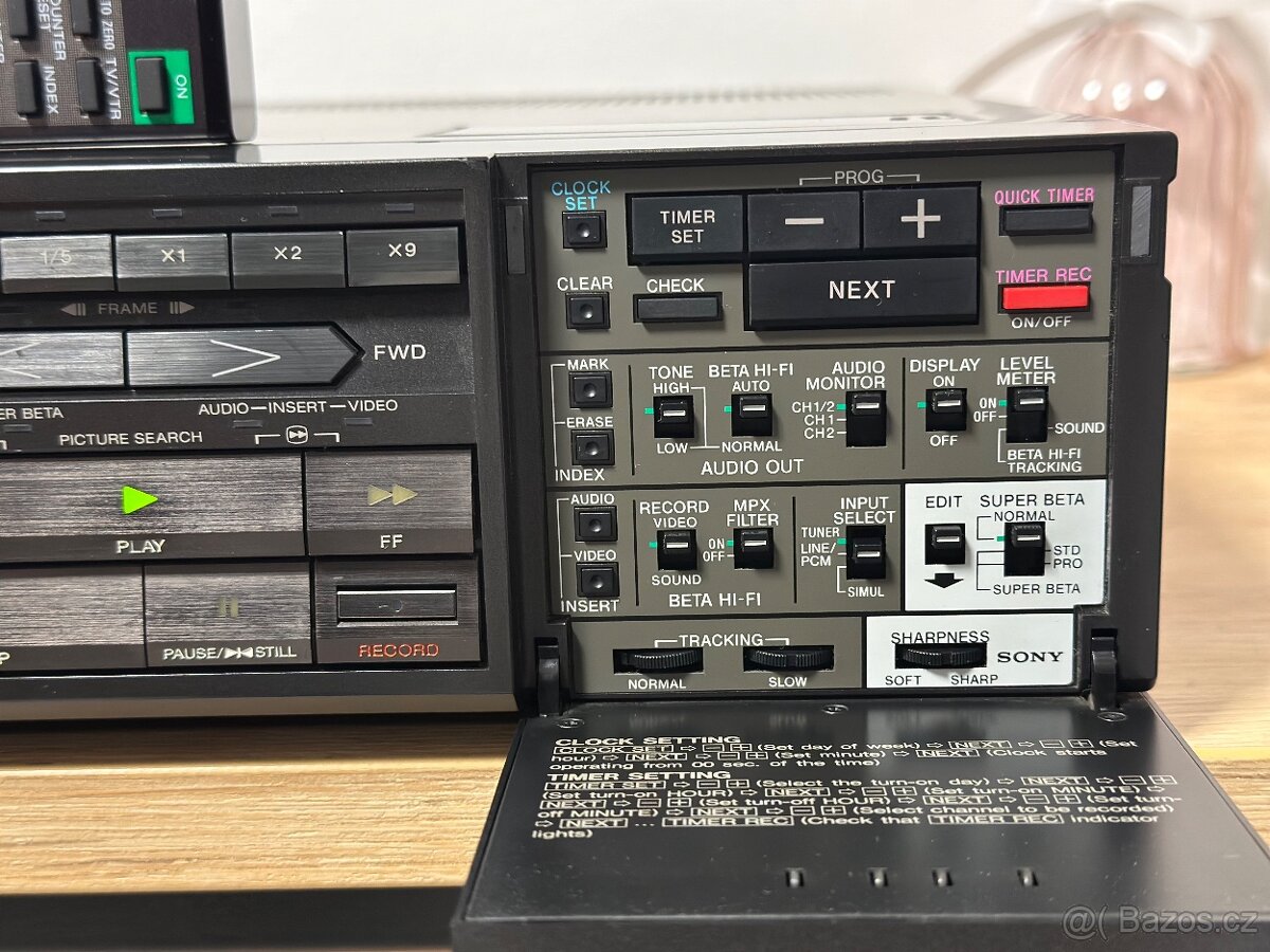 SONY SL-HF950 LUXUSNÍ SUPER BETA REKORDÉR DÁLKA - 4