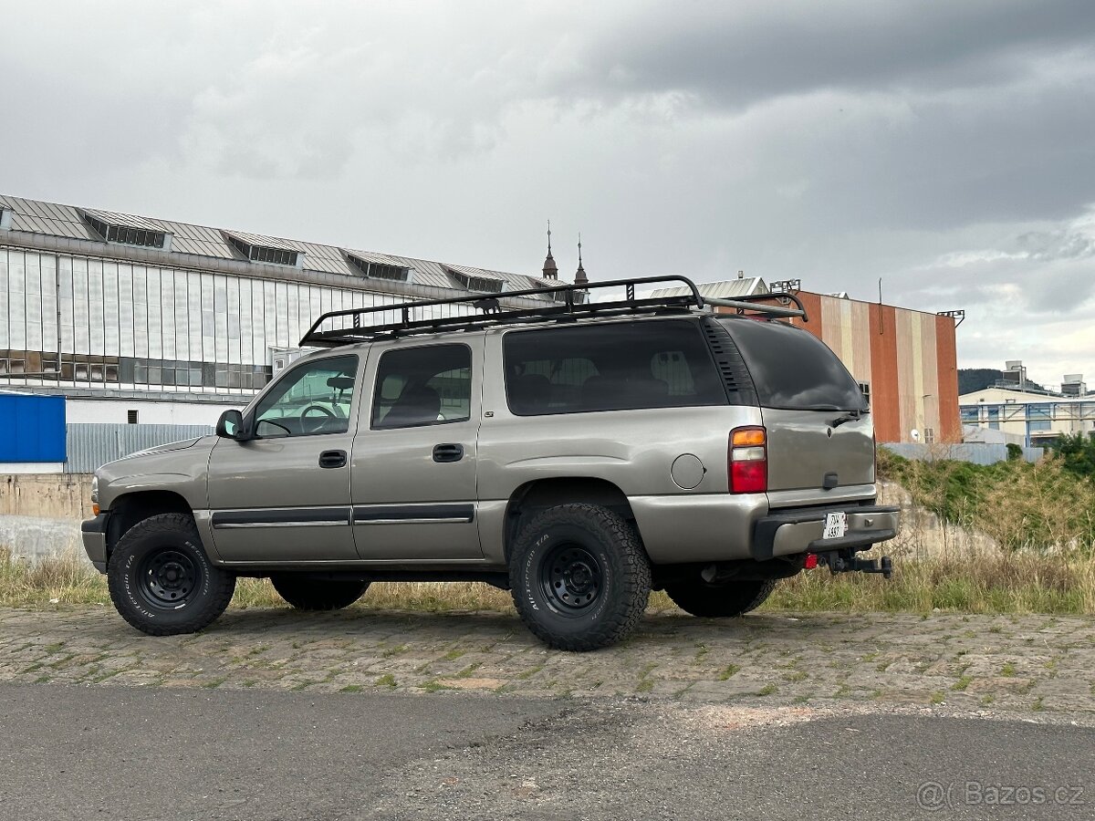 Chevrolet Suburban 5,3 Vortec