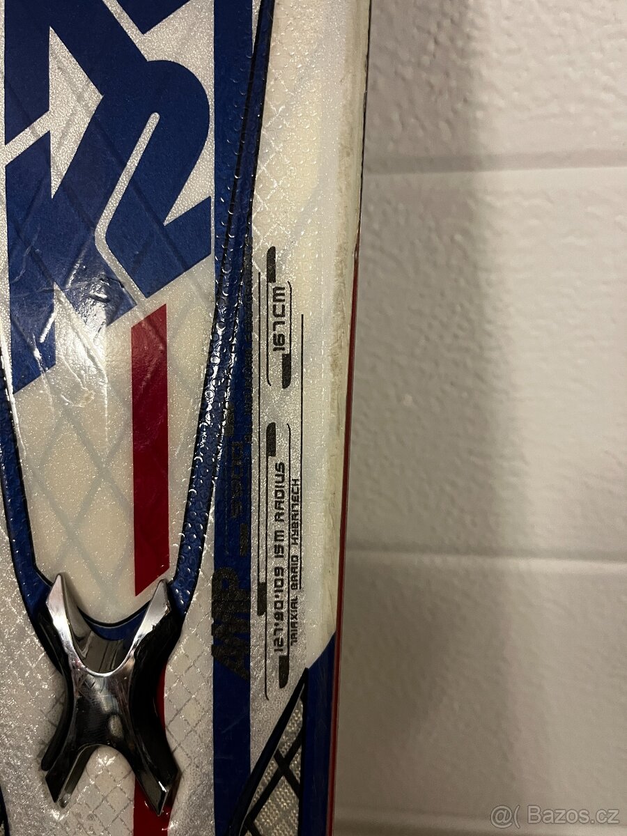 Lyže K2 167cm + lyžáky - 4