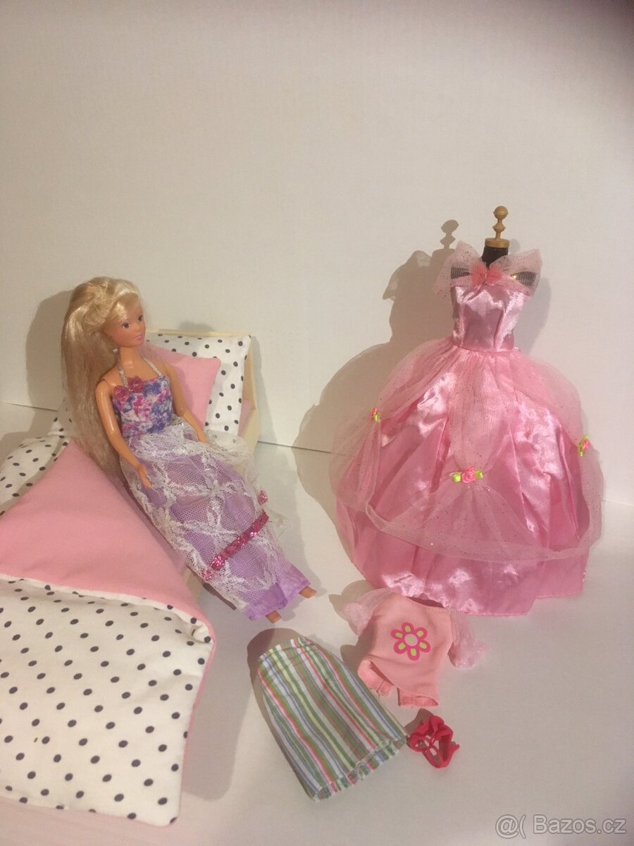 postel pro Barbie s panenkou - 4